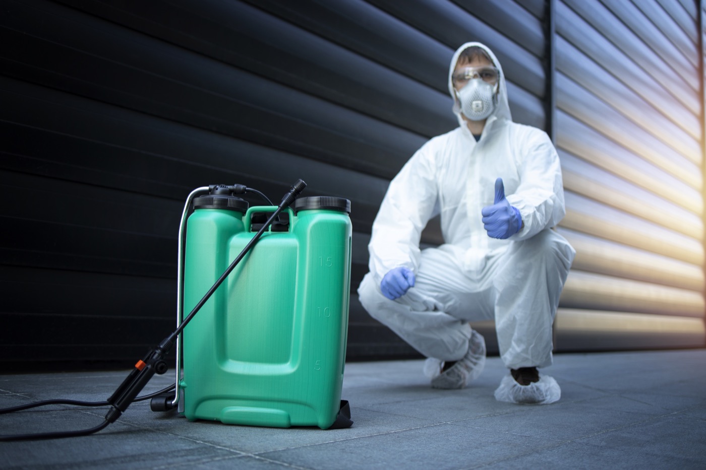 Residential cockroach control